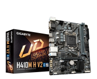 GIGABYTE Płyta główna H410M H V2 s1200 2DDR4 HDMI/D-SUB M.2 mATX - 1071819 - zdjęcie 1